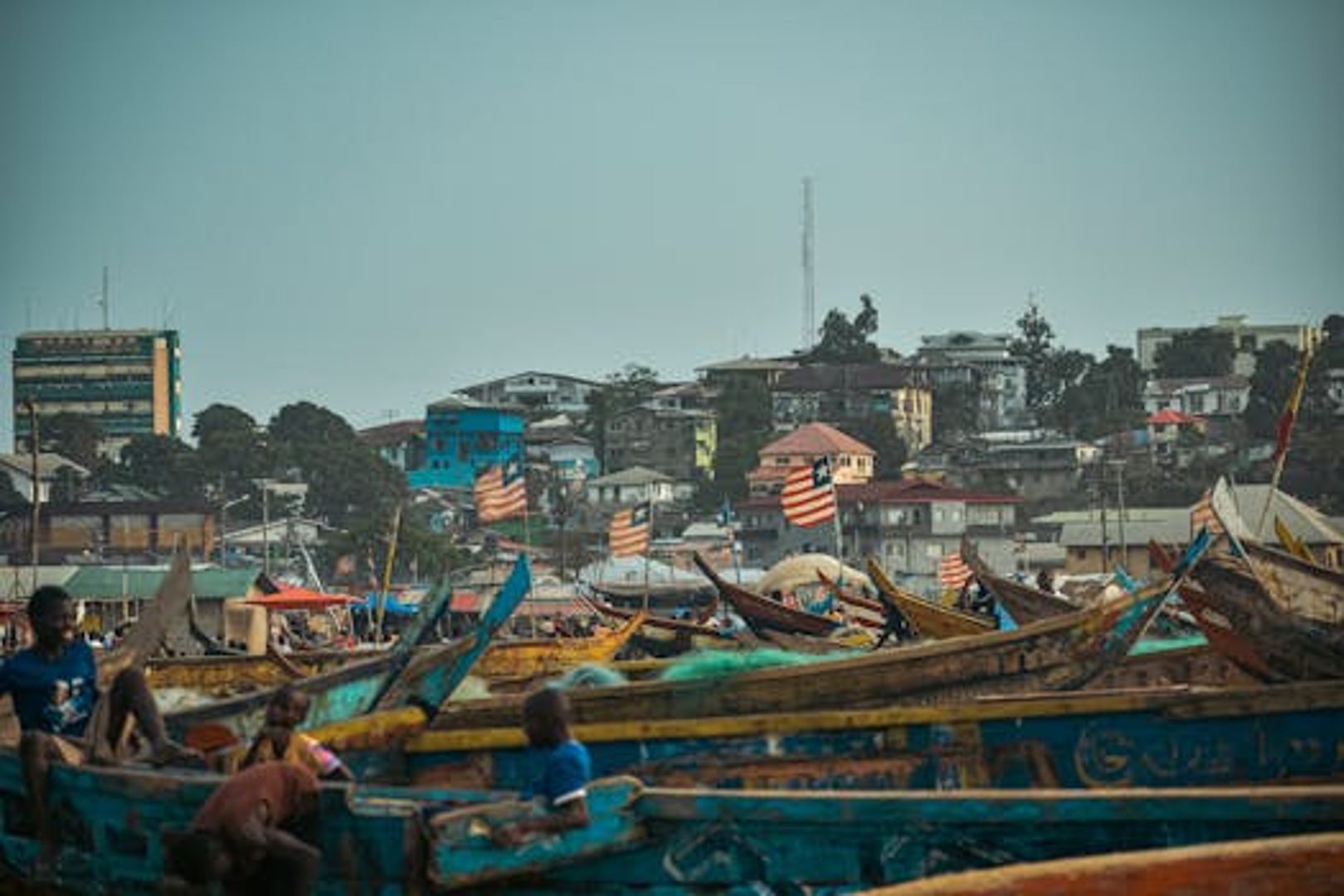 Symbol image of Monrovia