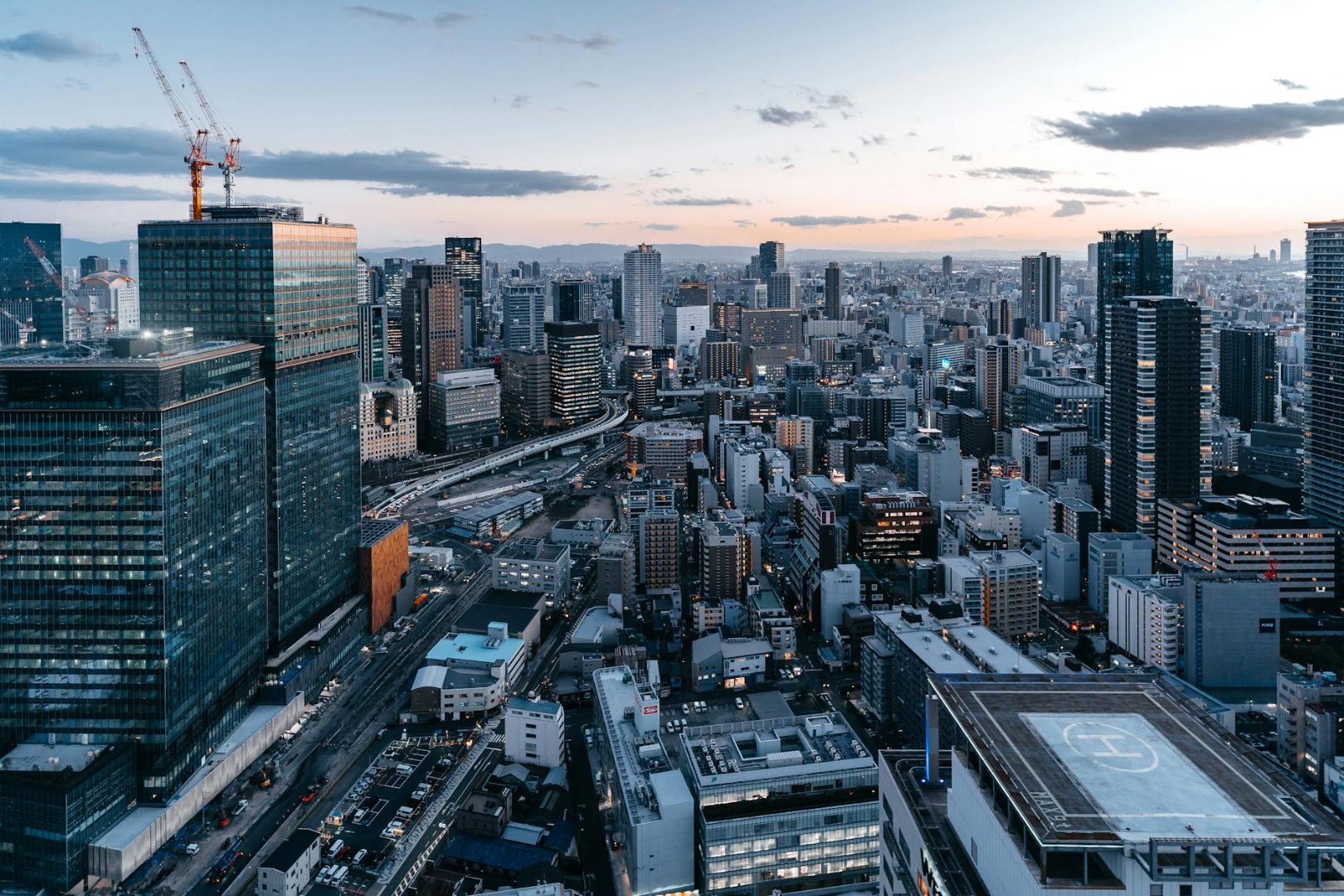 Symbol image of Osaka